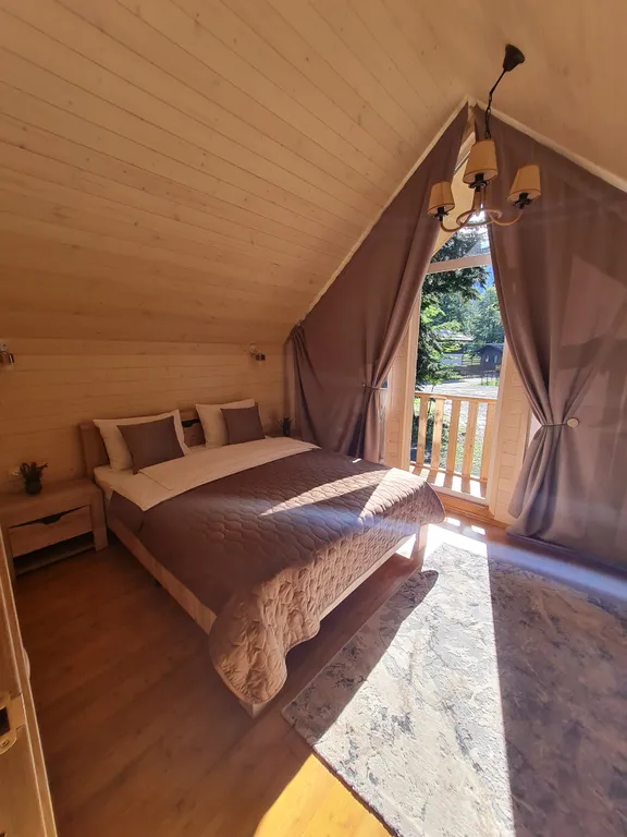 Двухэтажный барнхаус