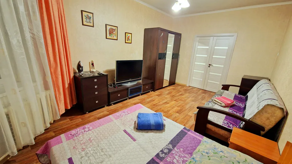 Однокомнатная квартира с ремонтом