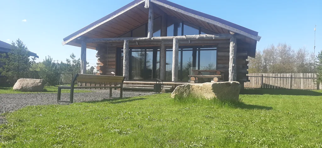 Деревянный дом горнолыжный курорт Сорочаны