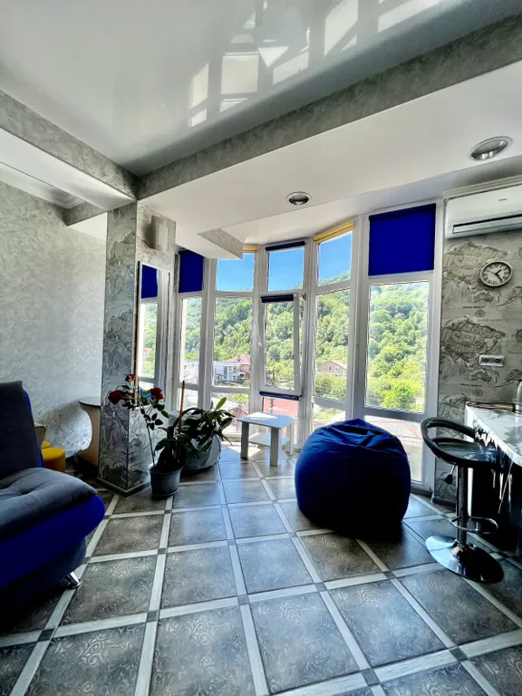 Квартира Квартира Стильная студия на Мацесте с панорамными окнами — Краевско-Армянское