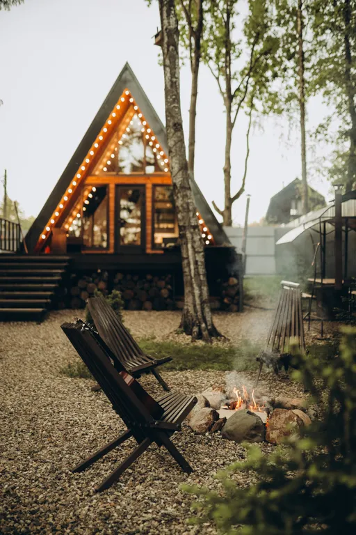 Глэмпинг Дом 2