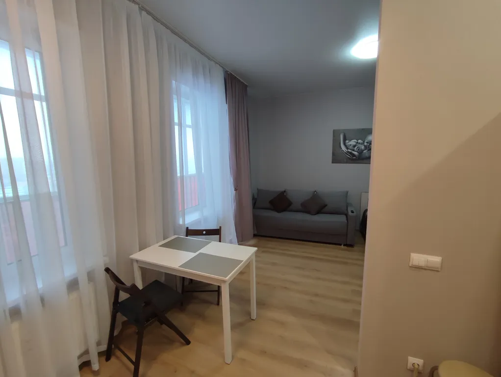 Уютная студия недалёко от автовокзала