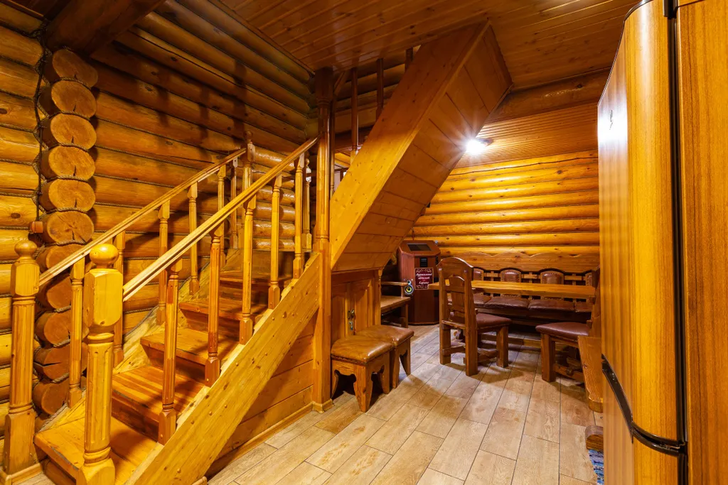 Дом с баней