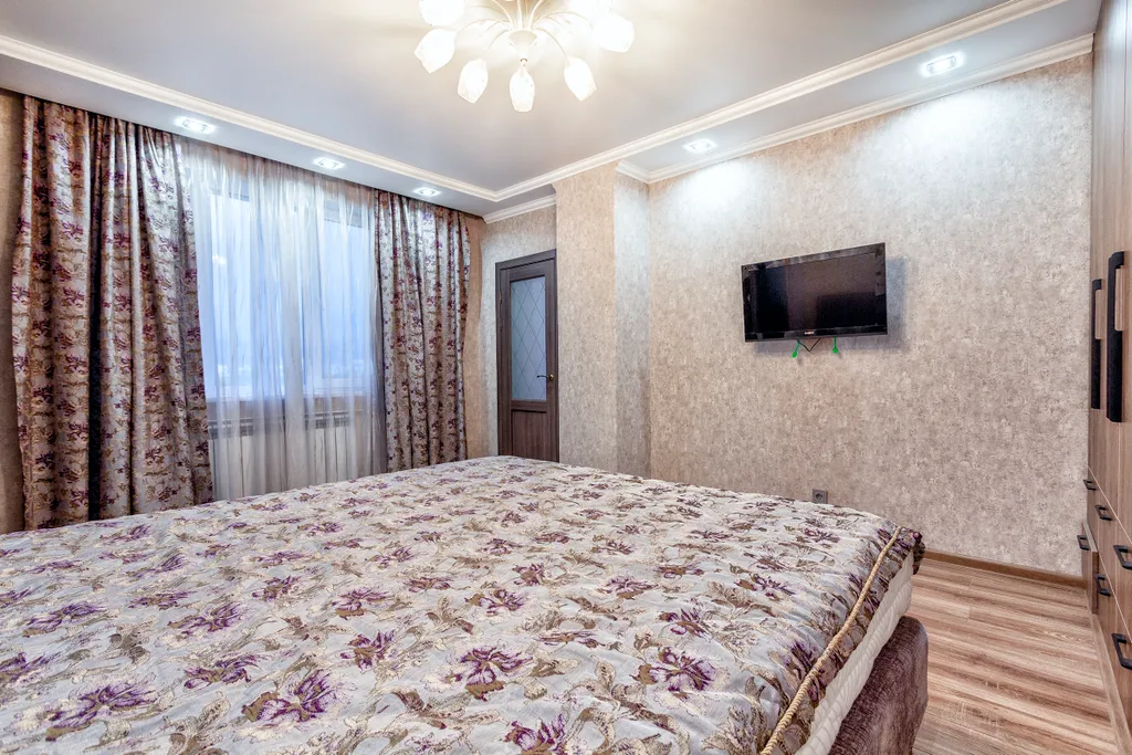 Квартира Квартира в центре с видом, для туристов и командированных — Алматы