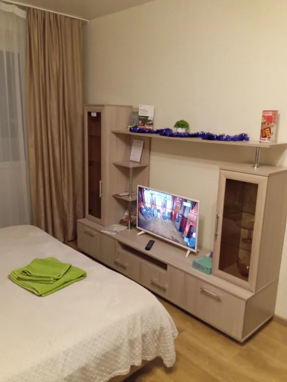 Квартира Уютная теплая однокомнатная квартира в центре города возле набережной озера — Калининград