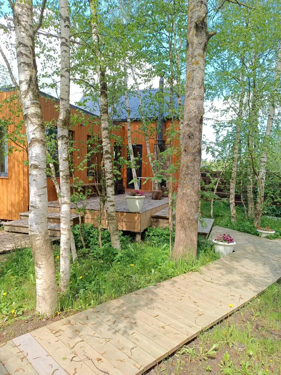 Коттедж Дом с русской баней — Санкт-Петербург