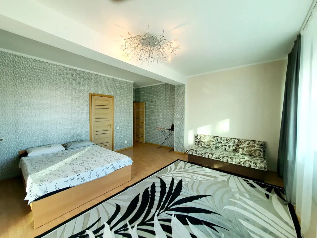 Уютная квартира в самом центре Астаны с видом на город