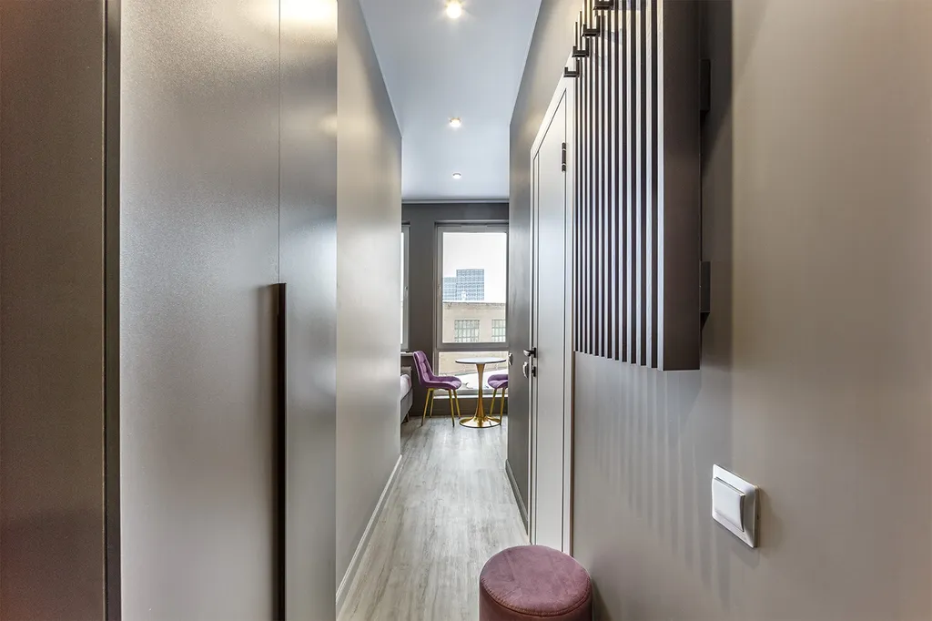 Квартира Квартира Уютная дизайнерская студия — Москва