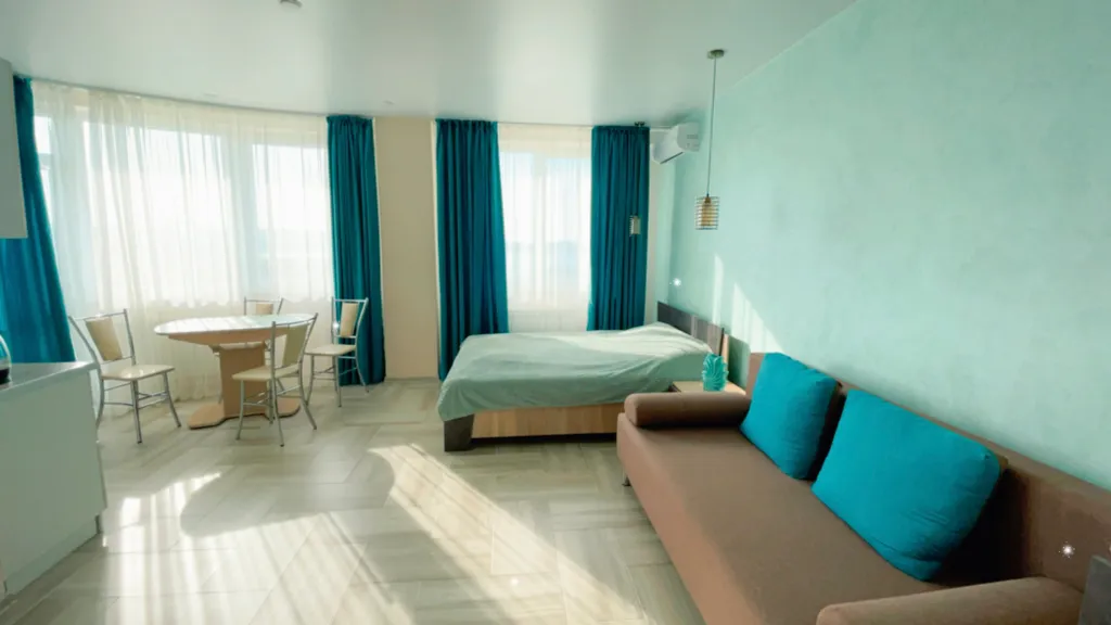 Квартира Апартаменты с видом на море, в Парке Победы — Севастополь