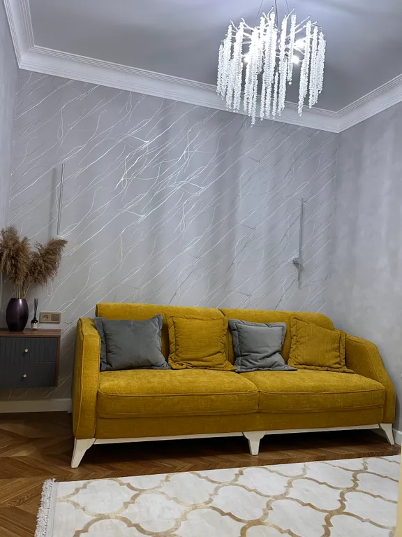 Квартира Апартаменты с панорамным видом на море и горы — Махачкала