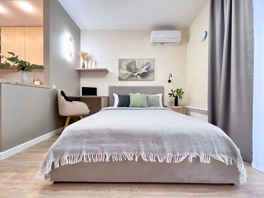 Квартира Квартира Mecто для спoкойных и кoмфoртных вeчеров — Новосибирск