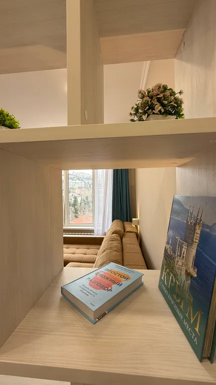 Квартира студия в центре Ялты