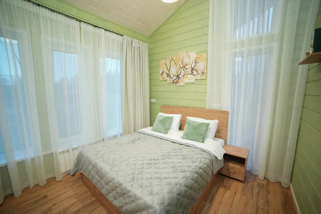 Дрим с 3 спальнями и купелью