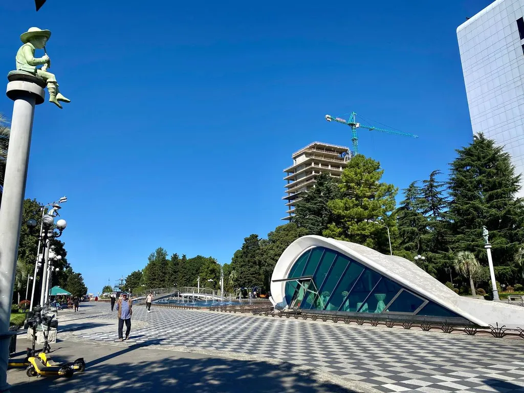 Апартаменты в центре Батуми 100 метров от моря, Porta Batumi Tower