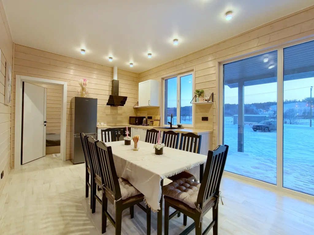 Коттедж Таунхаус на Красном озере — Светлое