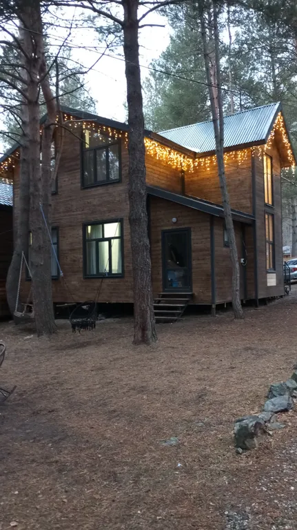 Уютный и современный коттедж