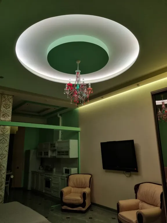 Уютная дизайнерская квартира на берегу Финского залива