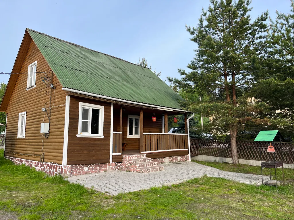 Коттеджи Мантиансаари 11ти местный коттедж с тремя спальнями и сауной — аренда посуточно в Салми