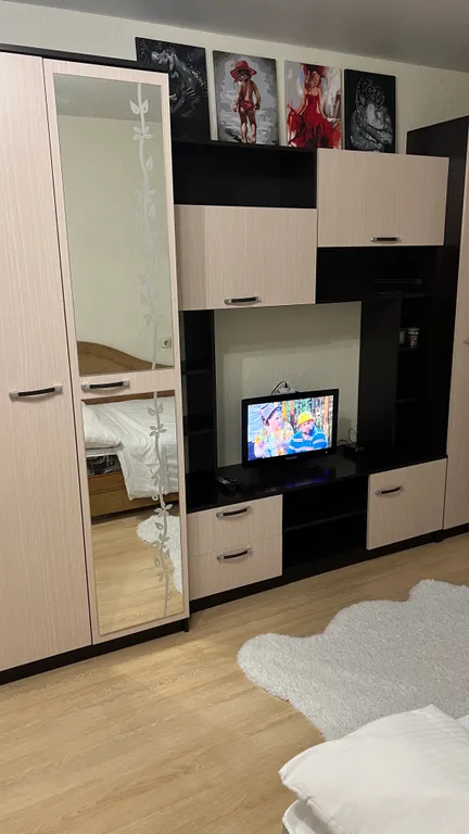 Студия в ЖК на Хлыновке