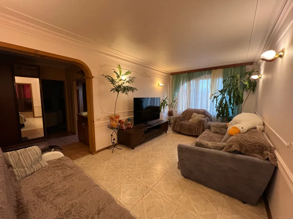 Апартаменты с красивым видом на город