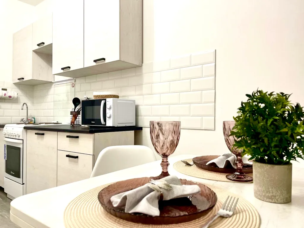 Квартира с видом на город в новом Бизнес-ЖК