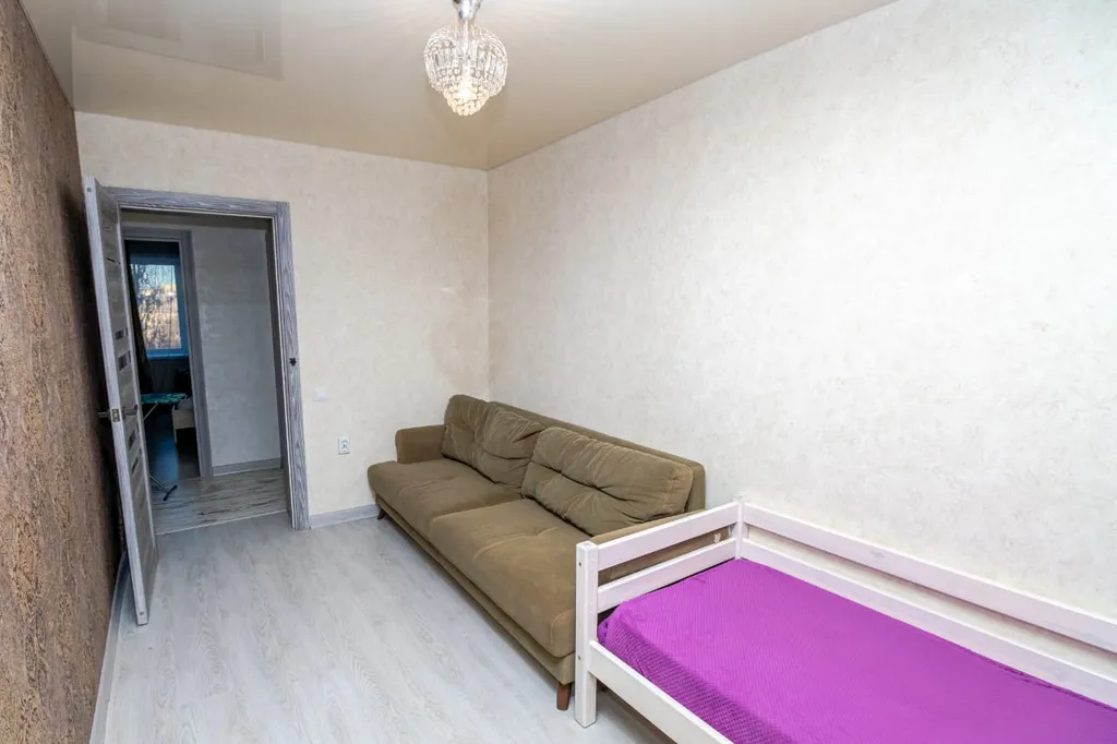 Трёхкомнатный апартамент в центре города