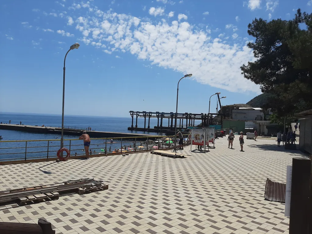 Апартаменты у моря с видом на море