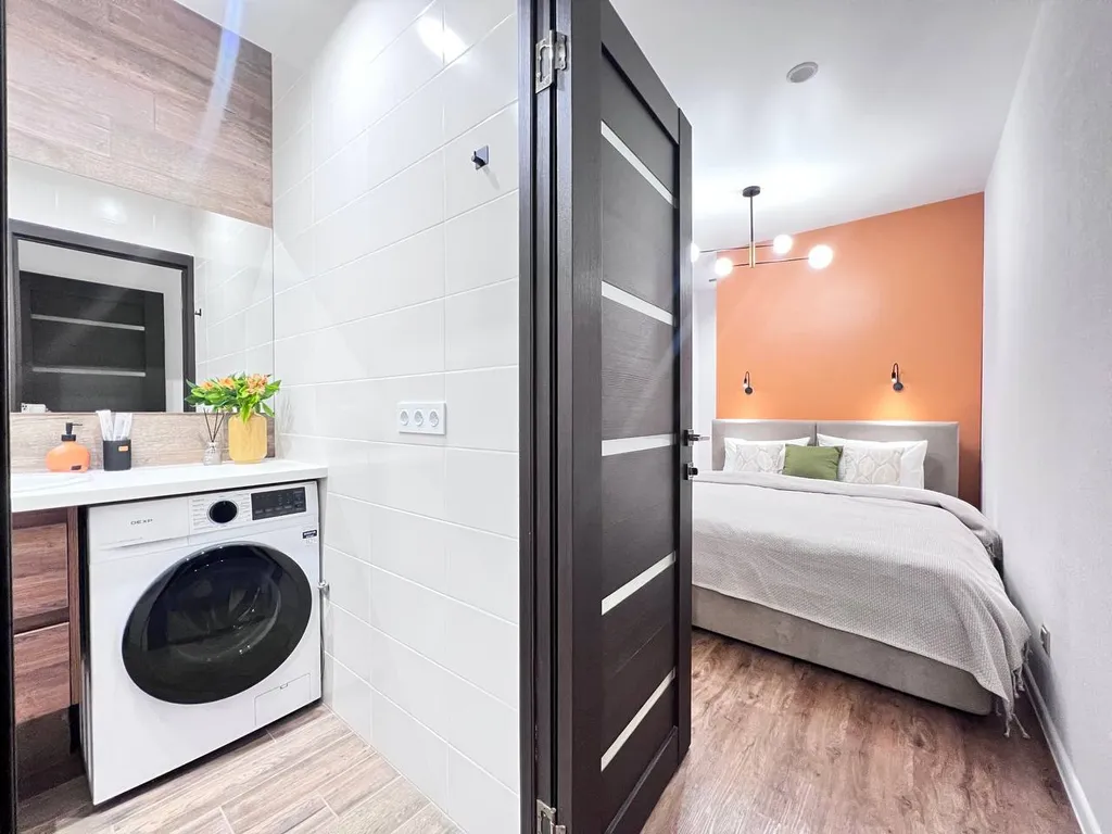 Квартира Квартира Видовая трешка с теплой лоджией у аквапарка — Новосибирск