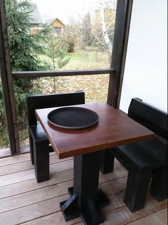 Эколофт с теннисным кортом недалеко от реки Москвы с сауной, камином