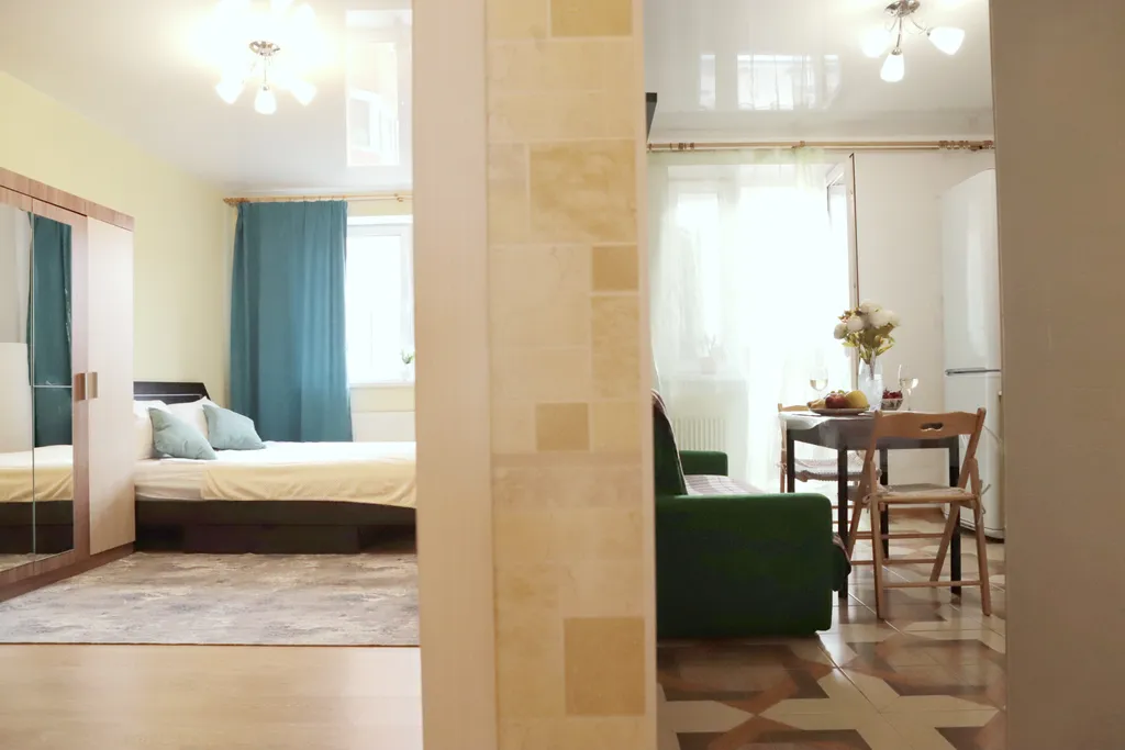 Однокомнатная квартира с балконом