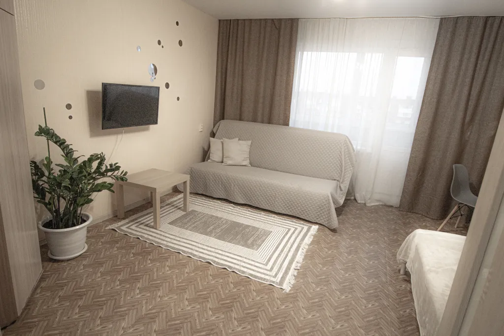 Современная двухкомнатная квартира в центре города