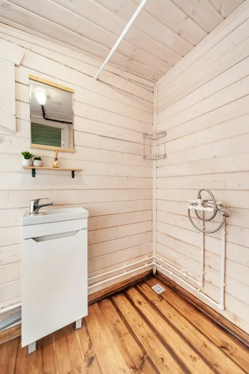 Домик на двоих с панорамным окном №3