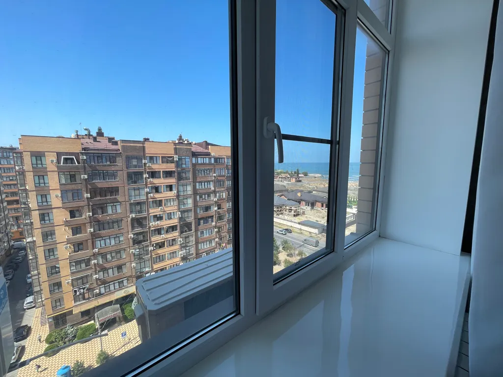 Уютная квартира в центре городе с видом на море