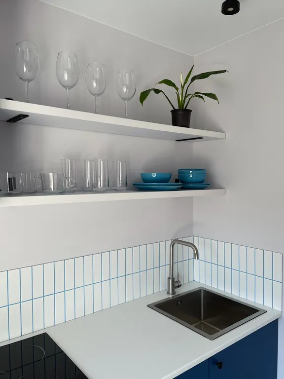 Квартира Квартира Indigo-room на Красноярском Арбате — Красноярск