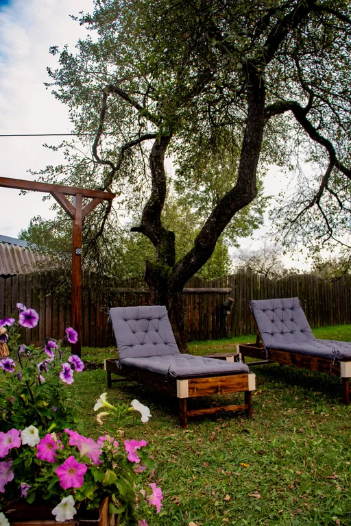 Дом-баня на высоком берегу Березины