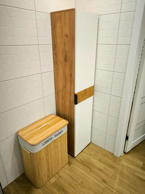 Уютная квартира с современным ремонтом, в новом доме.