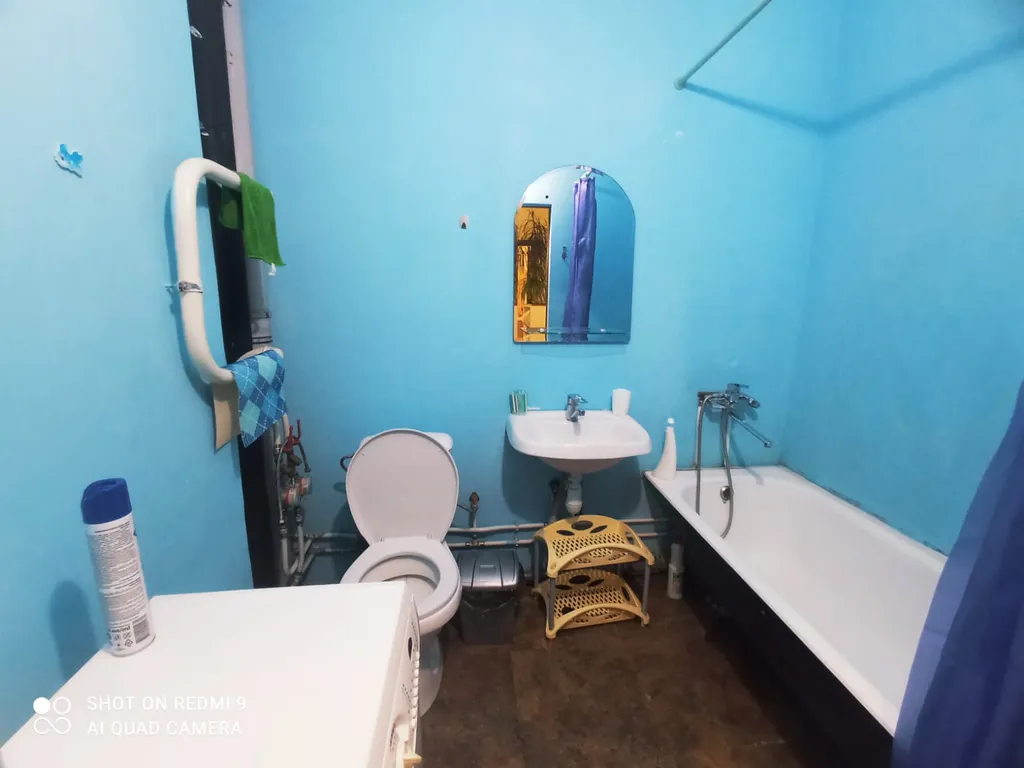 Квартира в центре с видом на пруд