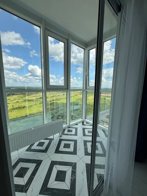 Уютная квартира с красивым видом