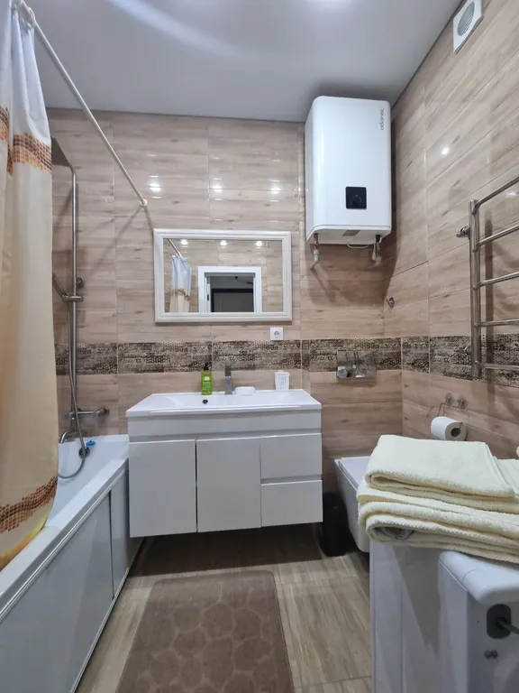 Квартира Комфортная квартира-студия возле озера с видом на горы — Горячий Ключ