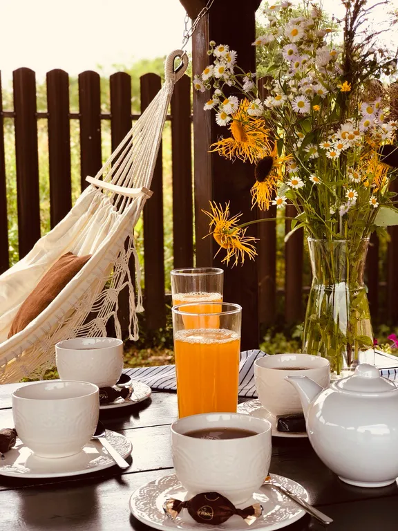 Таунхаус с 2 спальнями с видом во дворик