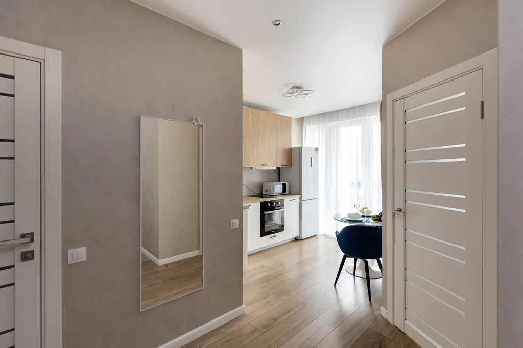 Просторная однушка Романс в 20 минутах от аэропорта Внуково