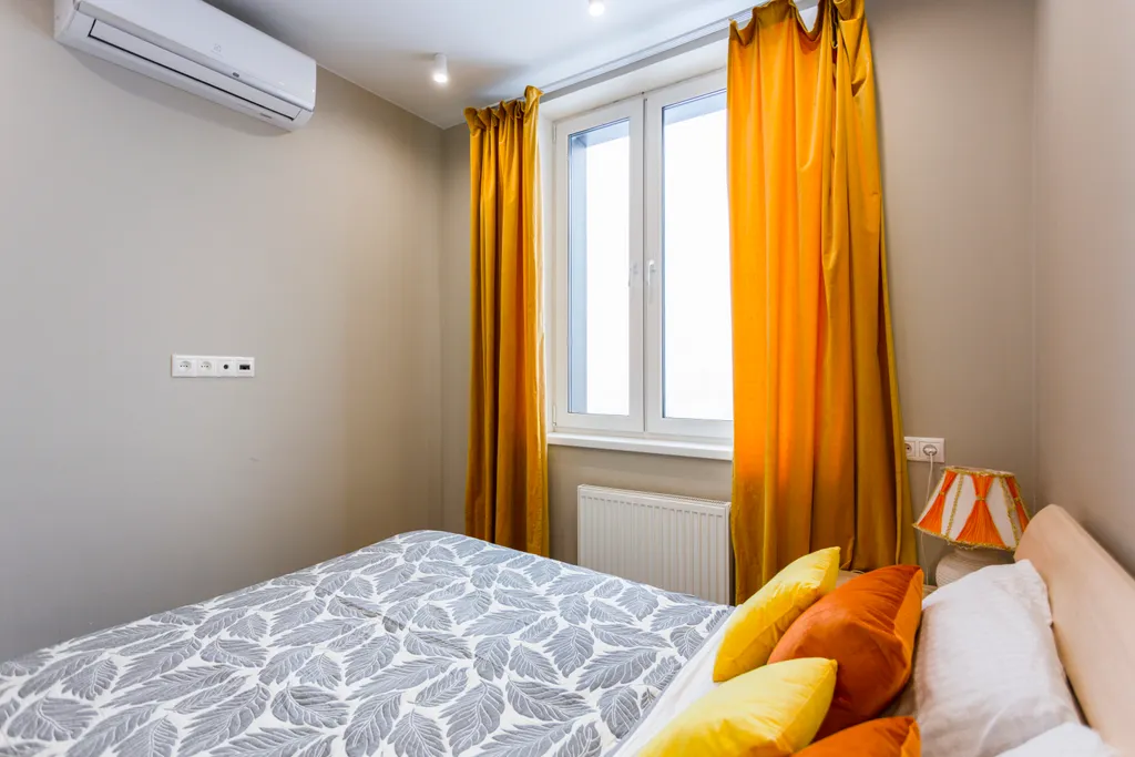 2комнатная квартира для 4 гостей около метро Павшино