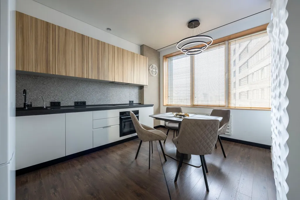 Квартира Квартира Дизайнерская двушка с камином у ЦСКА — Москва