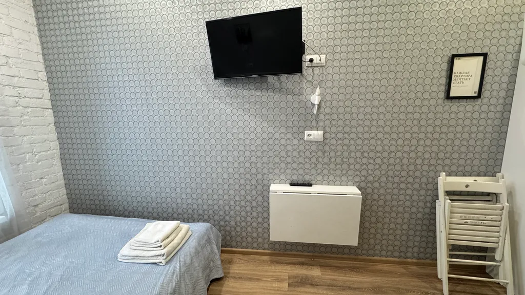 Квартира Хорошая квартира-студия у метро Лиговский проспект — Санкт-Петербург