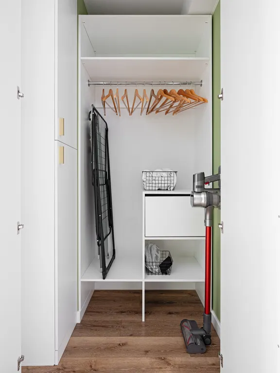 Квартира Квартира Стильная евродвушка в Пресненском районе у метро Белорусская — Москва