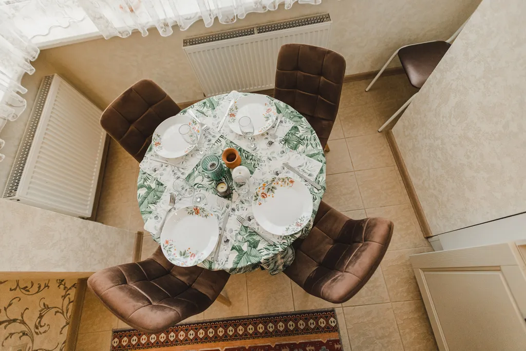 Двухкомнатная квартира в центре с видом на город Аленький цветочек