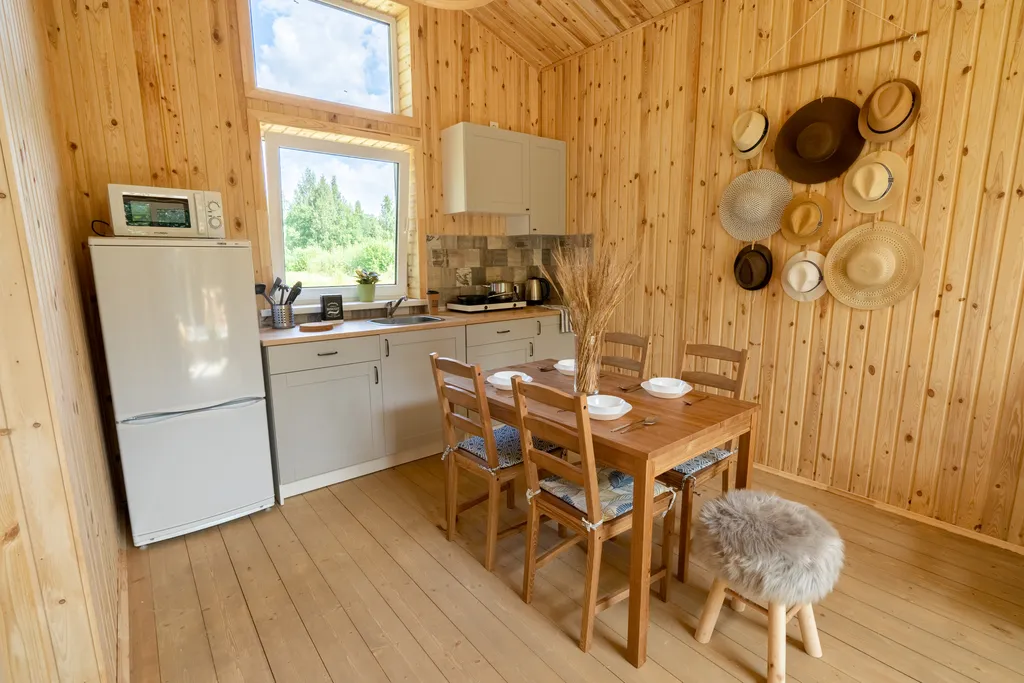 Коттедж Дом в скандинавском стиле — Приладожское