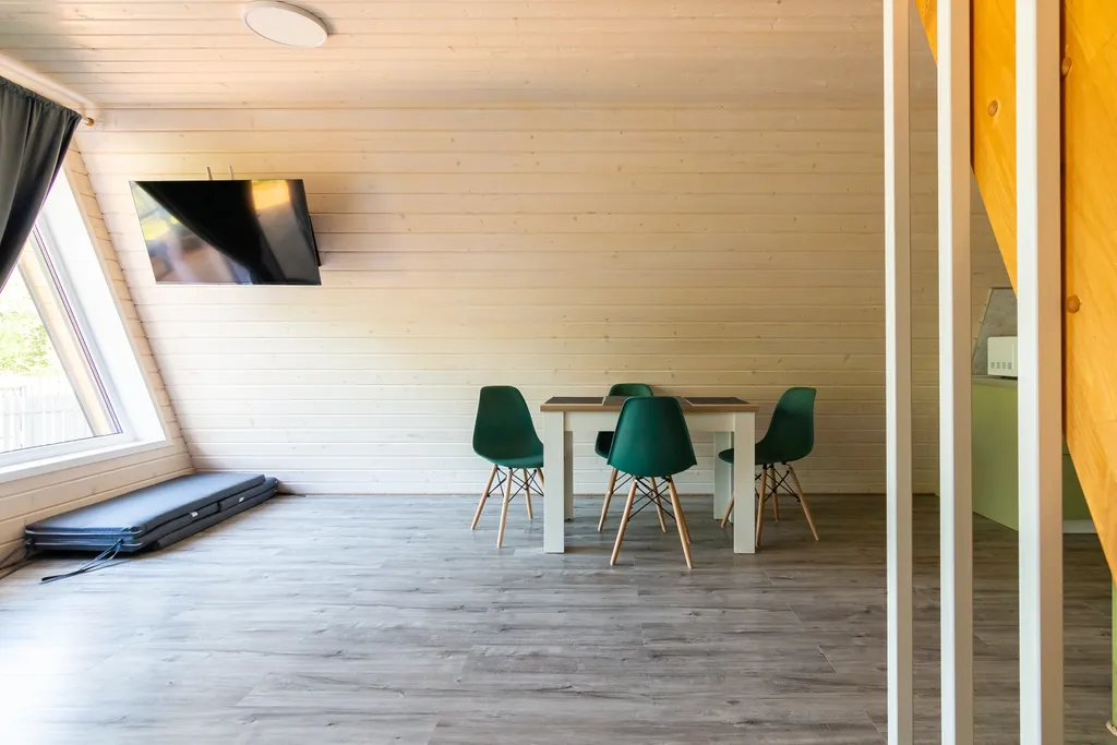 Коттедж Дом Лаунж на Красном озере — Коробицыно