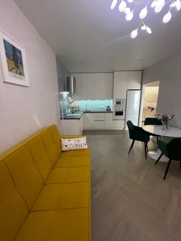 Апартамент с двумя спальнями Venezia