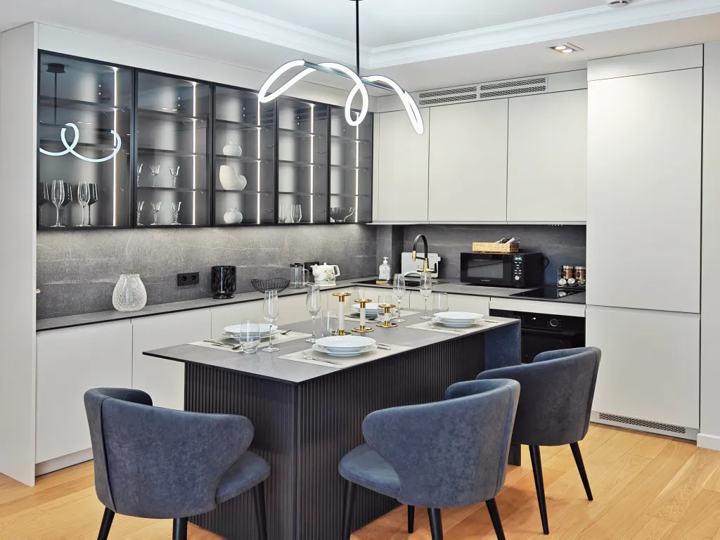 Шикарная видовая квартира в Граф Толстой